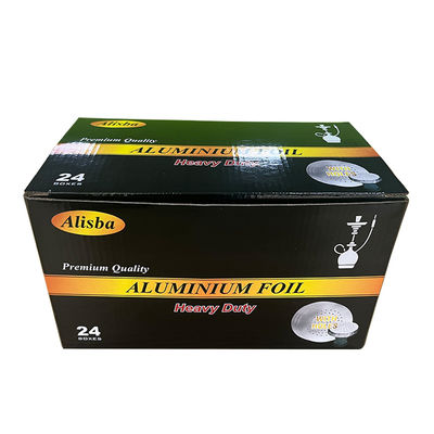 Foil d'aluminium en étain à température douce pour les accessoires de narguilé Shisha