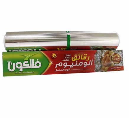 8011 Température douce 200 pieds carrés en rouleau de feuille d'aluminium pour l'organisation de la cuisine
