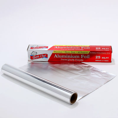 Folie en aluminium de cuisine écologique pour les emballages alimentaires épaisseur personnalisée