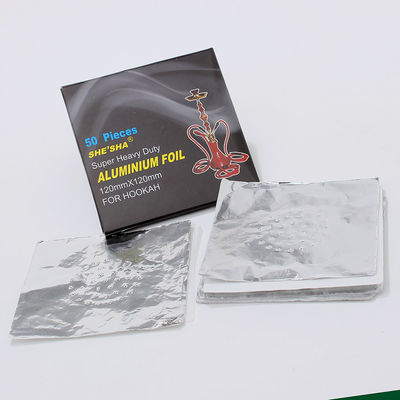 Feuille d'aluminium sur mesure avec des trous pour les accessoires de Shisha