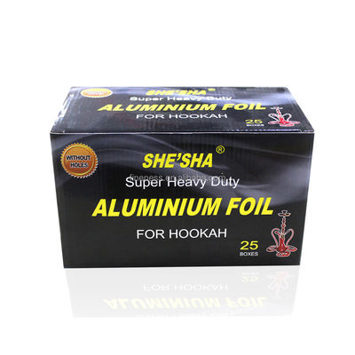 Feuille d'aluminium sur mesure avec des trous pour les accessoires de Shisha