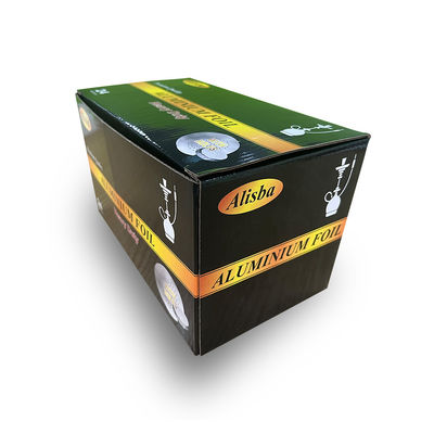 Feuille d'aluminium sur mesure avec des trous pour les accessoires de Shisha