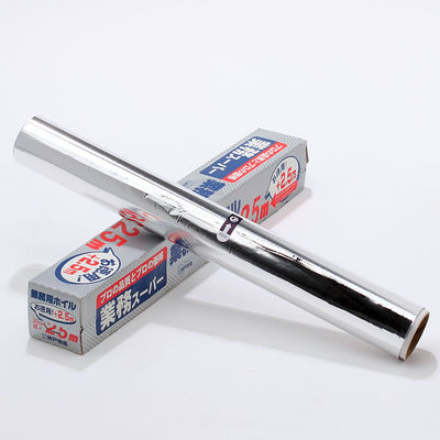 8011 à température douce pour la cuisine en fer blanc en papier argenté en papier d'aluminium