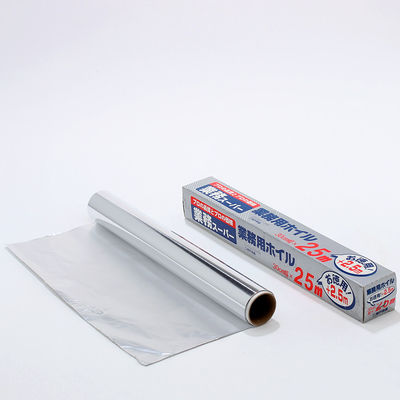 8011 à température douce pour la cuisine en fer blanc en papier argenté en papier d'aluminium