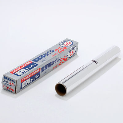8011 à température douce pour la cuisine en fer blanc en papier argenté en papier d'aluminium