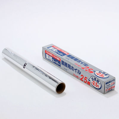 8011 à température douce pour la cuisine en fer blanc en papier argenté en papier d'aluminium