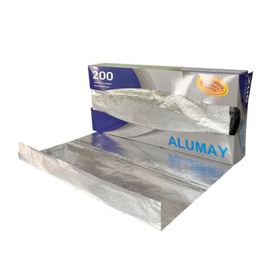 500 feuilles de papier 5x10,75 pouces Pop Up papier de coiffure pour la couleur de cheveux personnalisée cuisine