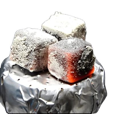 Papier en feuille d'aluminium jetable 50 pièces par paquet papier d'étain Shisha en alliage 8011