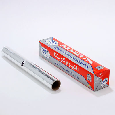 Feuille d'aluminium composite en rouleau pour papier d'emballage alimentaire Feuille d'étain d'épaisseur personnalisée