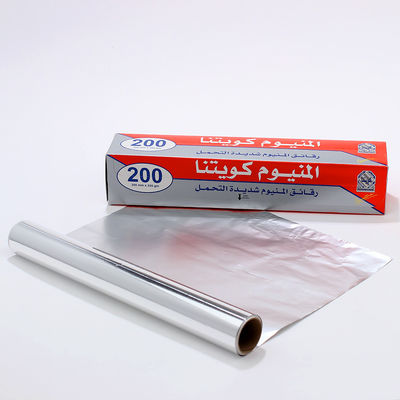 Feuille d'aluminium composite en rouleau pour papier d'emballage alimentaire Feuille d'étain d'épaisseur personnalisée