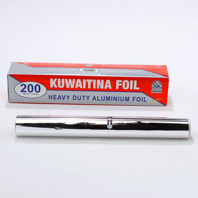 Feuille d'aluminium composite en rouleau pour papier d'emballage alimentaire Feuille d'étain d'épaisseur personnalisée