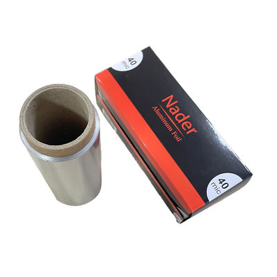 Foil de narguilé jetable pré-percé pour les fournitures de fumage de Shisha personnalisées de 120 mm de longueur
