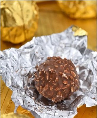 Feuille d'aluminium composite en rouleau pour papier d'emballage alimentaire Feuille d'étain d'épaisseur personnalisée
