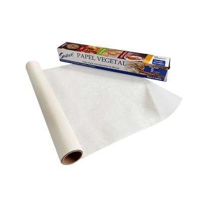 Ruloir de papier en parchemin à friteuse à l'air résistant à l'eau et à la graisse largement utilisé avec papier de libération