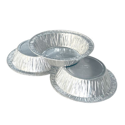 Container en feuille d'aluminium de qualité alimentaire Pans goutte à goutte plateau pour le déjeuner de transport Boîte de commande personnalisée