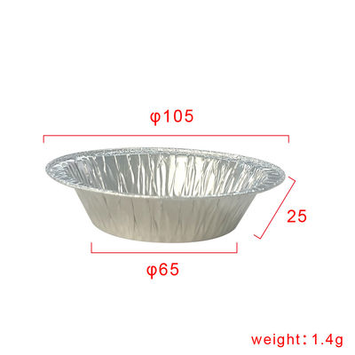 Container en feuille d'aluminium de qualité alimentaire Pans goutte à goutte plateau pour le déjeuner de transport Boîte de commande personnalisée