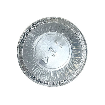Container en feuille d'aluminium de qualité alimentaire Pans goutte à goutte plateau pour le déjeuner de transport Boîte de commande personnalisée