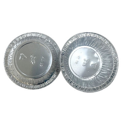 Container en feuille d'aluminium de qualité alimentaire Pans goutte à goutte plateau pour le déjeuner de transport Boîte de commande personnalisée