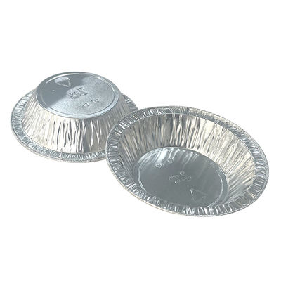 Container en feuille d'aluminium de qualité alimentaire Pans goutte à goutte plateau pour le déjeuner de transport Boîte de commande personnalisée