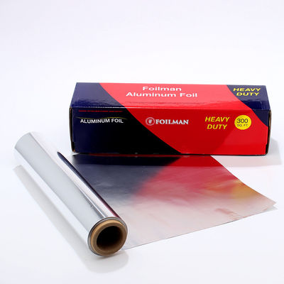 Rouleau de feuille d'aluminium de qualité alimentaire pour la conservation des aliments