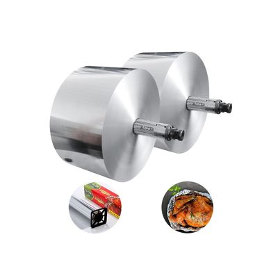 8011 Foil d'aluminium de qualité alimentaire en rouleau Jumbo 9 11 12 13 15 Micron 30 cm 45 cm pour la cuisine