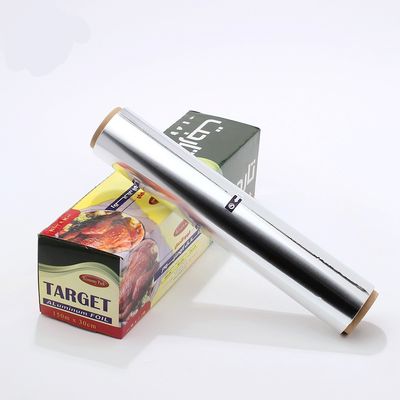 Personnaliser la longueur du rouleau de feuille d'aluminium de qualité alimentaire pour les enveloppes de cuisine et la cuisson
