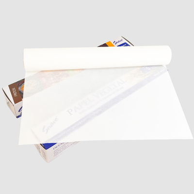 Le papier de cuisson recouvert de silicone à double face pour la pizza et les biscuits