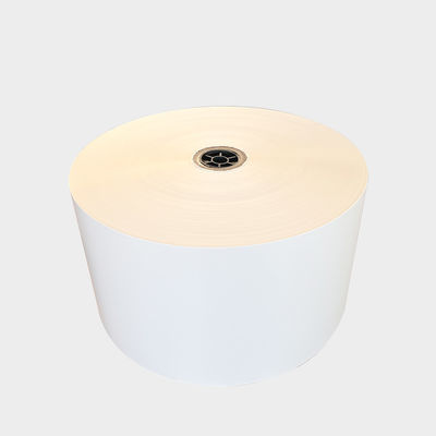Papier à pâte non blanchi imperméable Jumbo Roll pour papier de parchemin