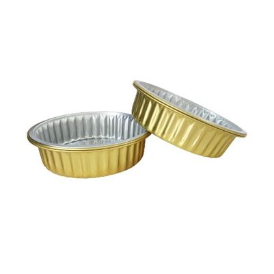 Processus de moulage de la pâte à papier Contenant alimentaire en feuille d'aluminium rectangulaire à conception colorée
