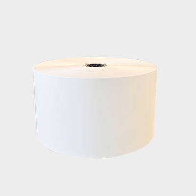 Papier à pâte non blanchi imperméable Jumbo Roll pour papier de parchemin