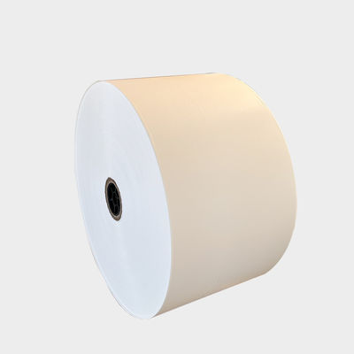 Papier à pâte non blanchi imperméable Jumbo Roll pour papier de parchemin