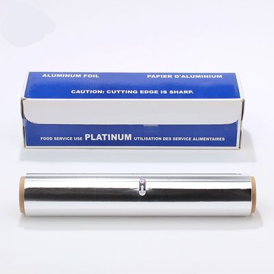 Rouleaux en feuille d'aluminium 8011 d'épaisseur personnalisée pour la restauration et la cuisine