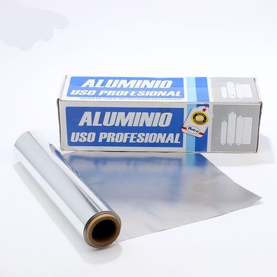 Rouleau 8011 papier en feuille d'aluminium pour emballage de qualité alimentaire