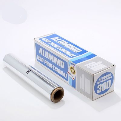 Rouleau 8011 papier en feuille d'aluminium pour emballage de qualité alimentaire