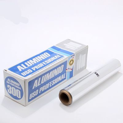 Rouleau 8011 papier en feuille d'aluminium pour emballage de qualité alimentaire