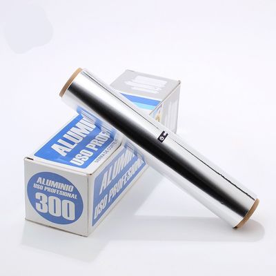 Rouleau 8011 papier en feuille d'aluminium pour emballage de qualité alimentaire