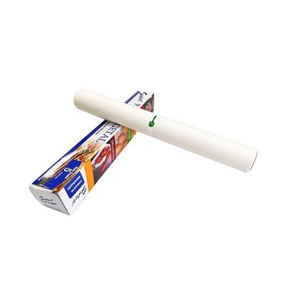 Rouleau de papier de cuisson en silicone pour gâteau antiadhésif et imperméable à l'eau