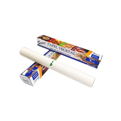 Rouleau de papier de cuisson en silicone pour gâteau antiadhésif et imperméable à l'eau