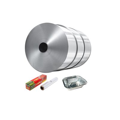 Température douce 1235 8011 8079 Foil d'aluminium alimentaire bobine de papier pour cuisine