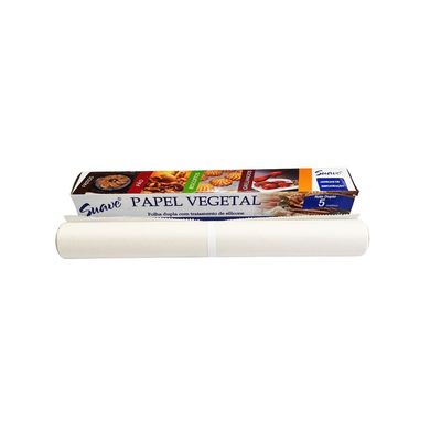 Rouleau de papier de cuisson en silicone pour gâteau antiadhésif et imperméable à l'eau