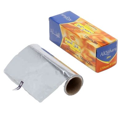 Ruloir de feuille d'aluminium de narguilé d'épaisseur personnalisée pour une expérience respirante et exclusive