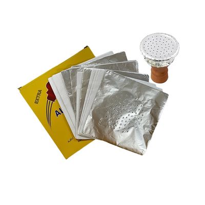40 microns 8011 Shisha Foil d'aluminium pour les accessoires de boîtes de tabac de narguilé à prix abordable