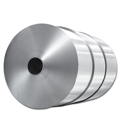 Alloy8011 Foil d'aluminium de cuisine Jumbo Roll Matériau de base pour le récipient en feuille et le narguilé