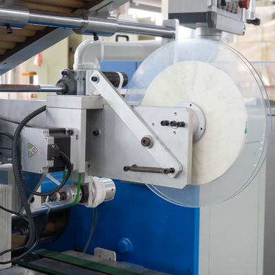 380V Voltage automatique de qualité de l'aluminium de la maison de la feuille de re-enroulement machine entièrement automatique
