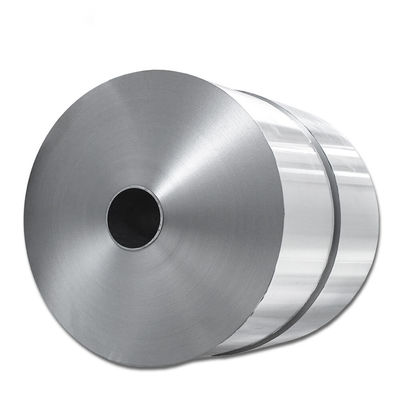 Alloy8011 Foil d'aluminium de cuisine Jumbo Roll Matériau de base pour le récipient en feuille et le narguilé
