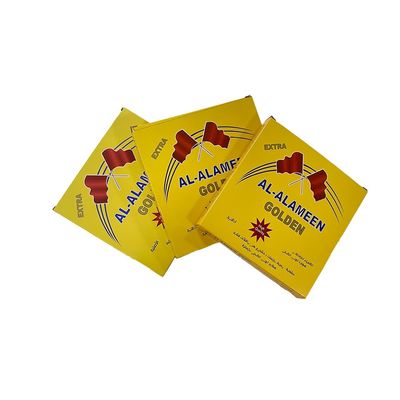 40 microns 8011 Shisha Foil d'aluminium pour les accessoires de boîtes de tabac de narguilé à prix abordable
