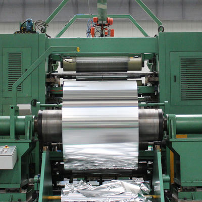 Alloy8011 Foil d'aluminium de cuisine Jumbo Roll Matériau de base pour le récipient en feuille et le narguilé