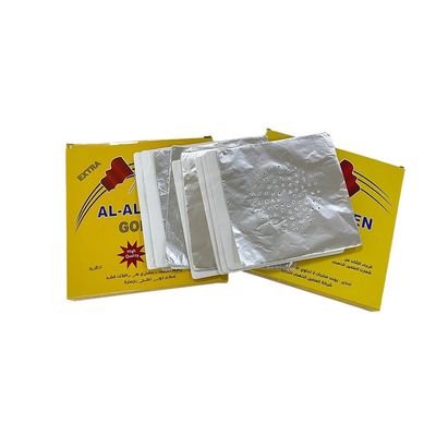 40 microns 8011 Shisha Foil d'aluminium pour les accessoires de boîtes de tabac de narguilé à prix abordable
