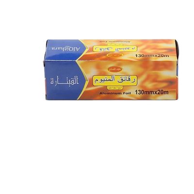 OEM coiffure Foil d'aluminium pour le salon de coiffure en rouleau ou en feuille pop-up