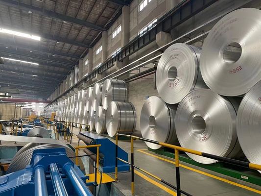 Contenant en feuille d'aluminium Matériau de base pour l'emballage alimentaire Technologie de pointe
